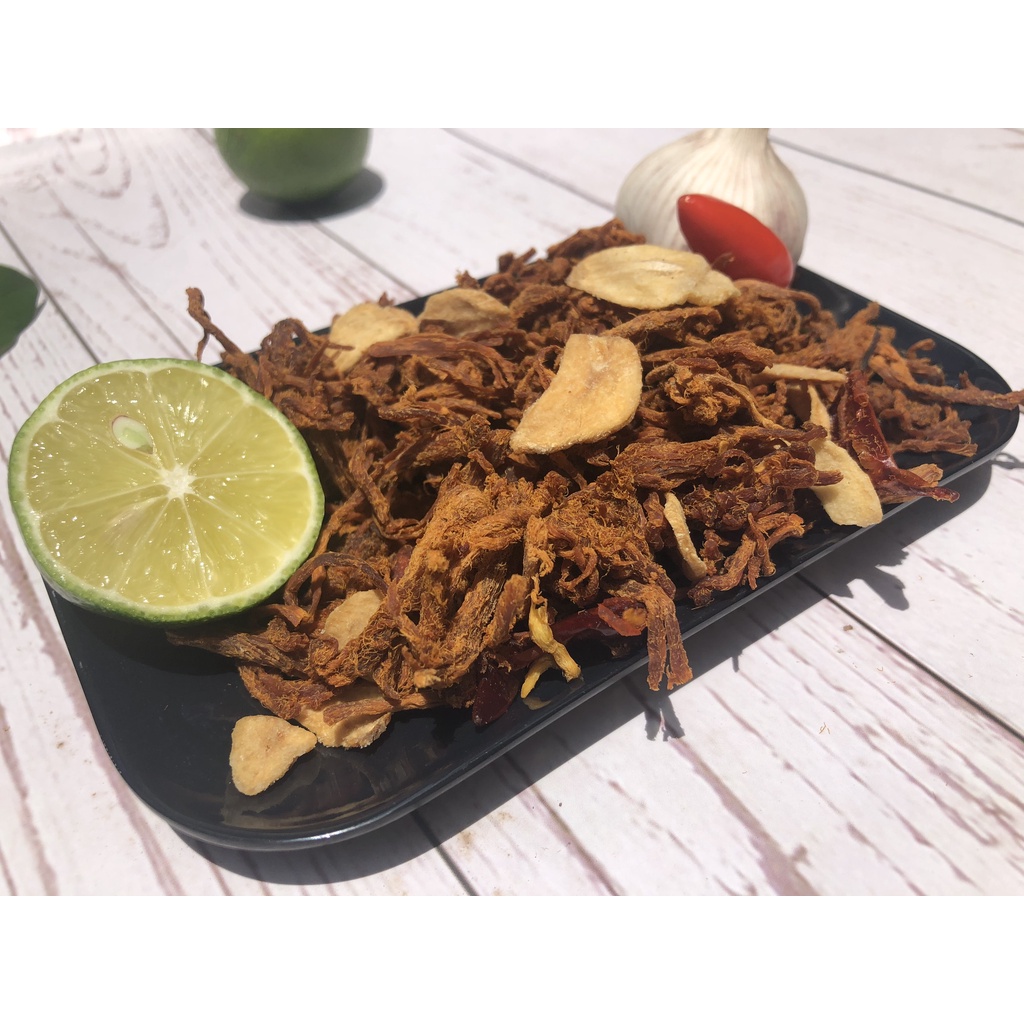 Khô Heo cháy tỏi loại 1 - 500gr | BigBuy360 - bigbuy360.vn
