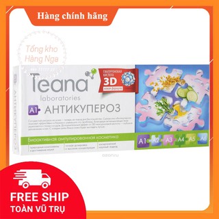 Collagen tươi TEANA A1 chống Giãn mao mạch và Dị ứng