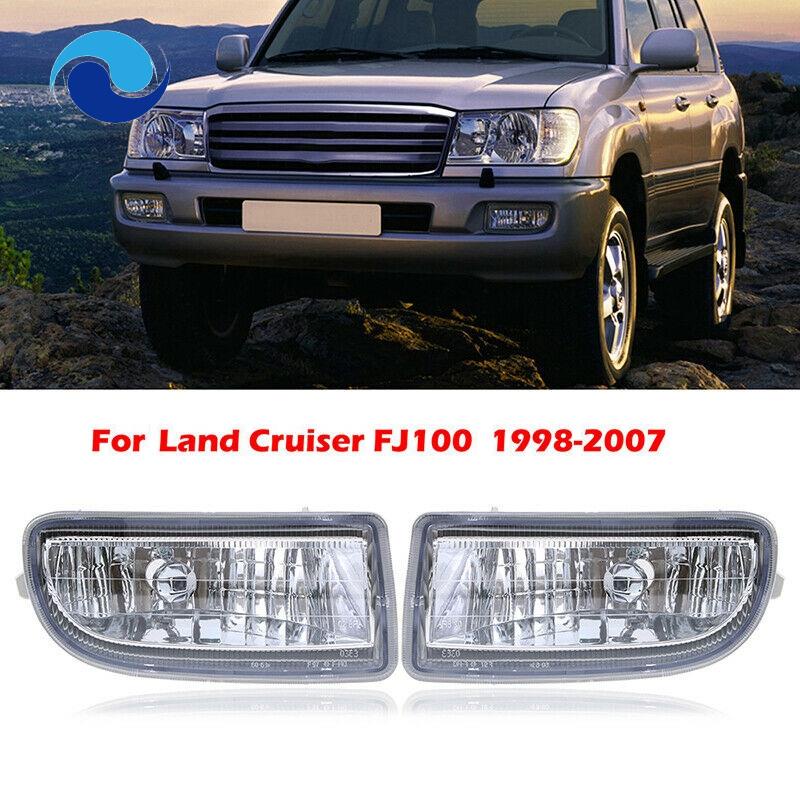 Đèn Sương Mù Chất Lượng Cao Cho Xe Hơi Toyota Land Cruiser 100 LC100 FJ100 1998-2007 8122160042 8121160122