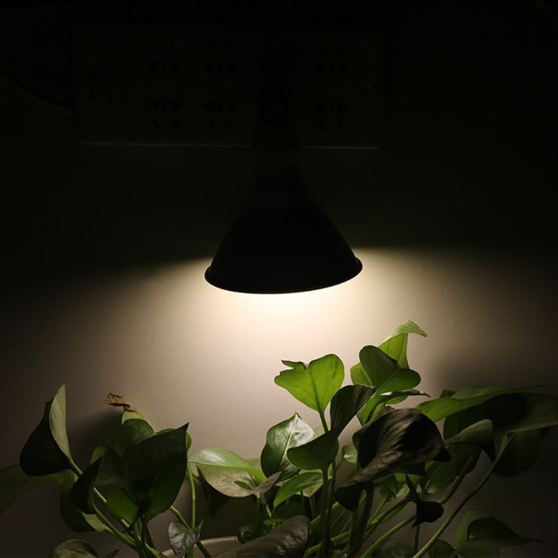 SEL 290 LED Beads Full Spectrum Plant Grow Light E27 Flower Growing Lamp for Indoor