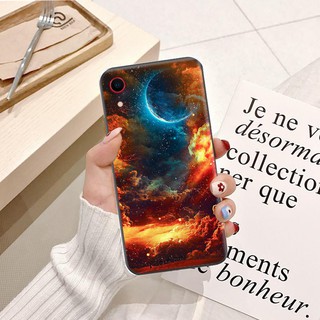 Ốp lưng iPhone XS Silicon dẻo hình Dải Ngân Hà