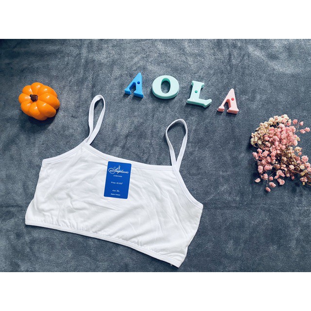 ♥️ Shop Uy Tín ♥️[Áo Lót cho bé gái] Áo Lá Cotton Cho Học Sinh Cấp 1,2,3 Hàng Việt Nam.ab65 | BigBuy360 - bigbuy360.vn