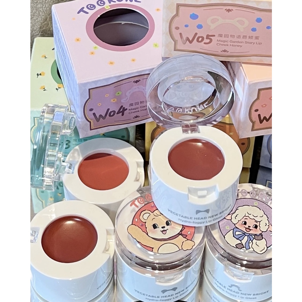 Son dưỡng hũ Toorune Magic Garden Story Lip Cheek Honey