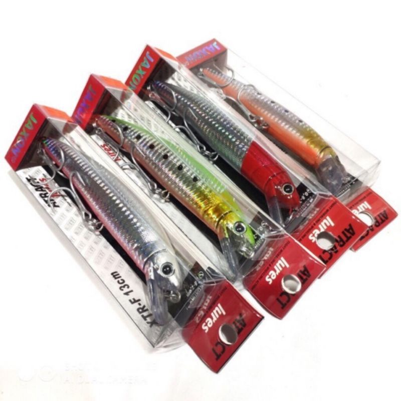 Mồi Câu Cá Lure Biển Hãng JAXON 13cm,25cm