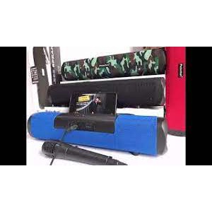 Loa Bluetooth Kèm Micro A23 Karaok Hàng Cao Cấp 20W Âm Bass Cực Mạnh,Âm Thanh Nổi Siêu Hay Bảo Hành 6 Tháng