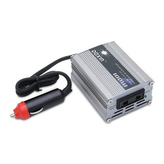Bộ chuyển đổi nguồn điện từ 12V ra 220V công suất 200W cao cấp (Màu Bạc)