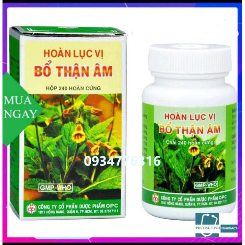 HOÀN LỤC VỊ BỔ THẬN ÂM