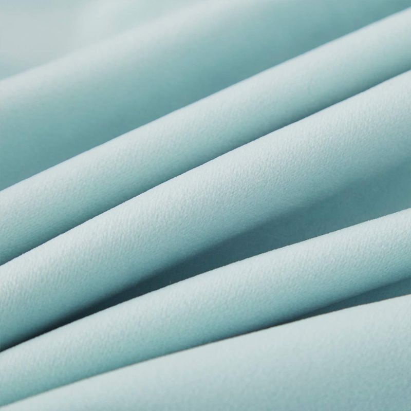 Xiangbao Vỏ Gối Tựa Lưng Bằng Nhung Màu Trơn Hình Chữ Nhật Đính Quả Bông Đơn Giản Phong Cách Bắc Âu