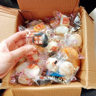Bánh mochi thơm ngon có 3 vị khác nhau . 150k/1 hộp bánh mềm dẻo thơm và ngon