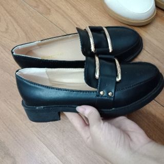 GIÀY LOAFER NỮ DA SIÊU ĐẸP