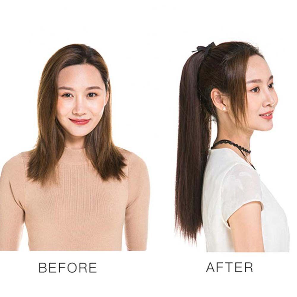 Tóc Giả Đuôi Ngựa Thẳng / Dài Bằng Sợi Tổng Hợp Chịu Nhiệt Phong Cách Lolita Cho Nữ 2life