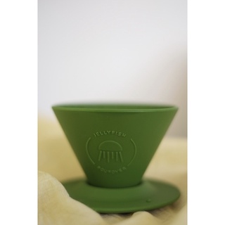 V60 Silicone Jellyfish Dripper phễu pha cà phê pour over V60