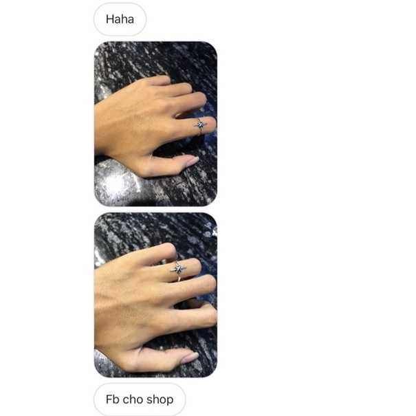 Nhẫn Chorme Heart Họa Tiết, Nhẫn Nam Nữ Bằng Bạc 925 Chống Rỉ Phù Hợp Mang Đôi Couple