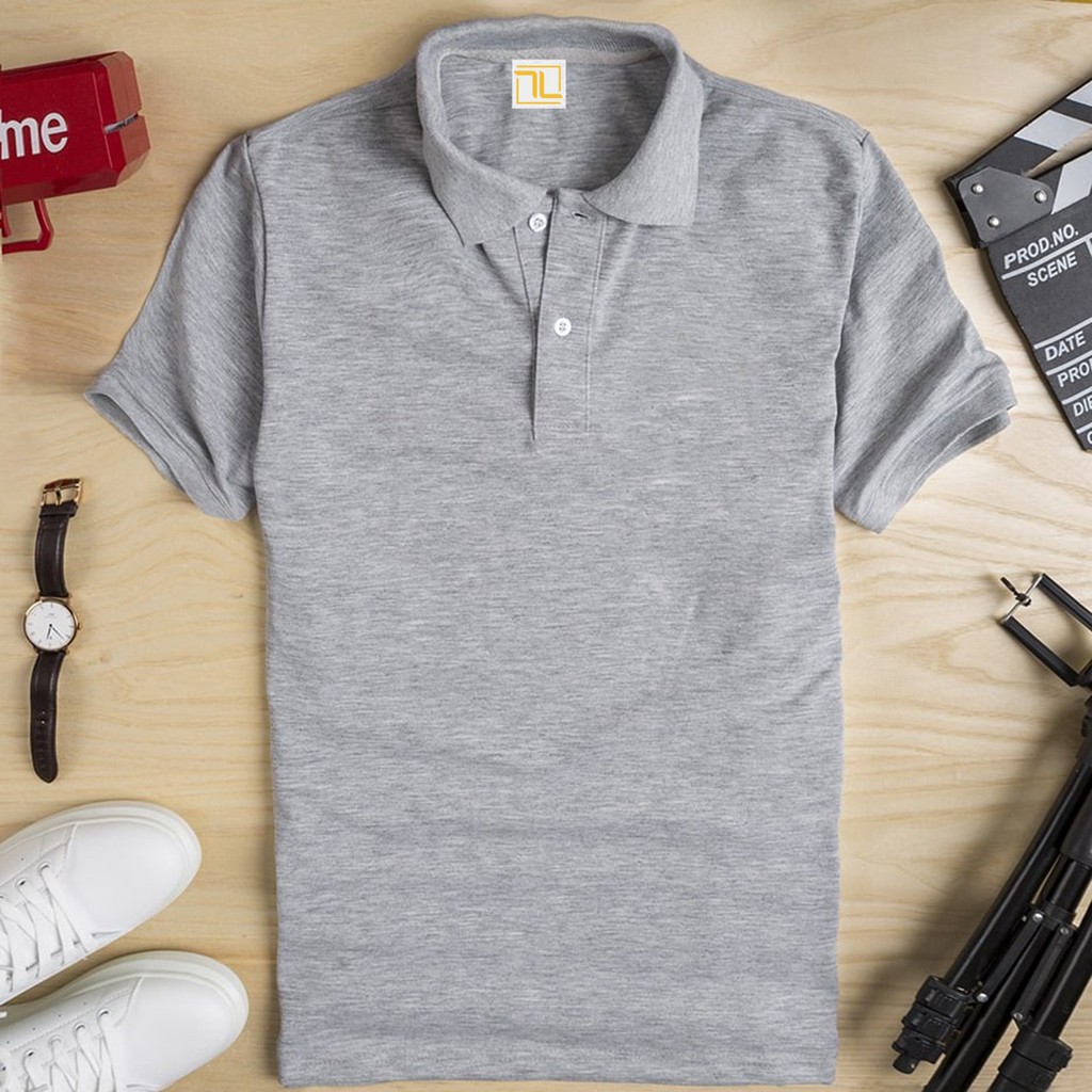 Áo polo nam - Áo thun nam cổ đức - Chất liệu cotton co giãn 4 chiều, dày dặn, thấm hút mồ hôi, mặc vô cùng thoải mái | BigBuy360 - bigbuy360.vn