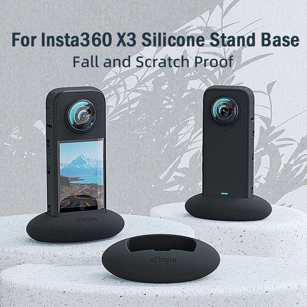 Đế Silicon Bảo Vệ Camera Insta360 X3