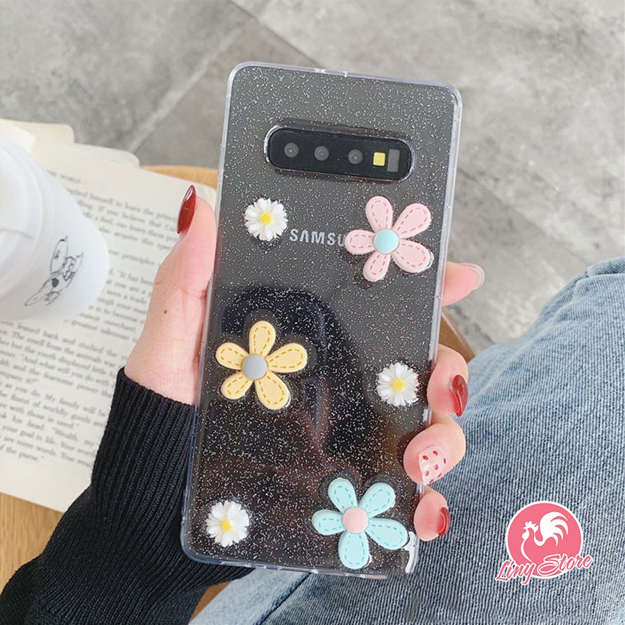 [ ỐP SAMSUNG CAO CẤP ] - ỐP HOA 3D IN NỔI | BigBuy360 - bigbuy360.vn