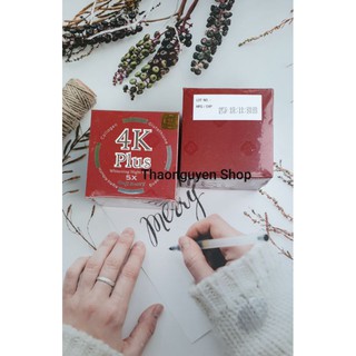 Kem 4K Plus đỏ