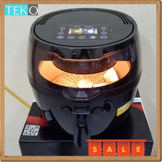 Nồi chiên không dầu NINE SHIELD sang trọng - chiên rán đảo tự động - Dung tích 8L bảo hành 1 năm - Teko Store