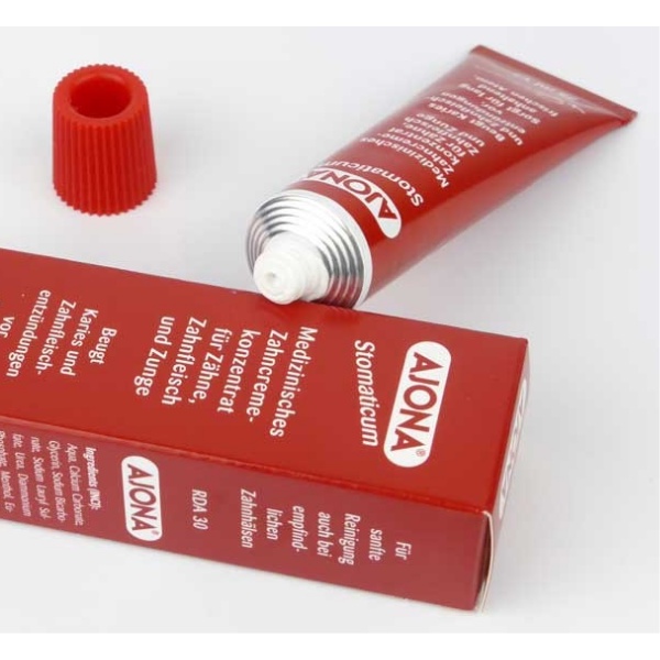Kem đánh răng Ajona nhập khẩu Đức 25ml loại bỏ cao răng, bảo vệ răng nướu, hiệu quả gấp 5 lần - Shop Melyca