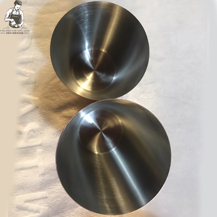 Bình Lắc 2 Mảnh - Shaker Boston Hai Mảnh Inox 304