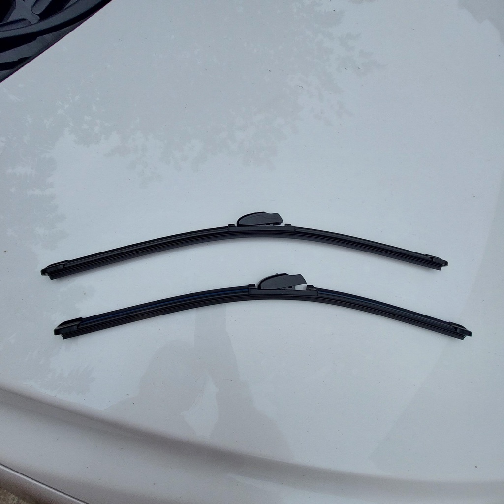 Gạt Mưa Xe Ford Ranger Gạt Mưa Thân Mềm Lưỡi Silicone Phủ Nano Siêu Sạch