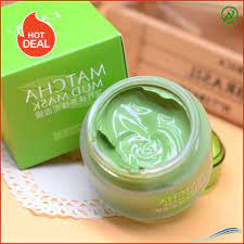 mặt nạ trà xanh matcha laikou hàng chuẩn