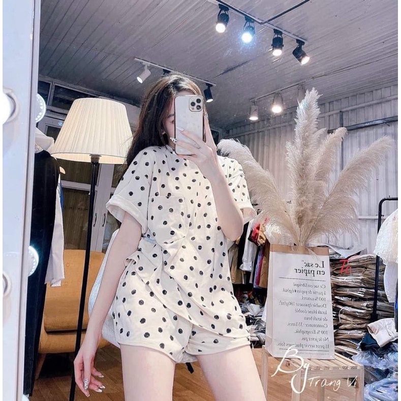 Bộ đùi chấm bi TC6