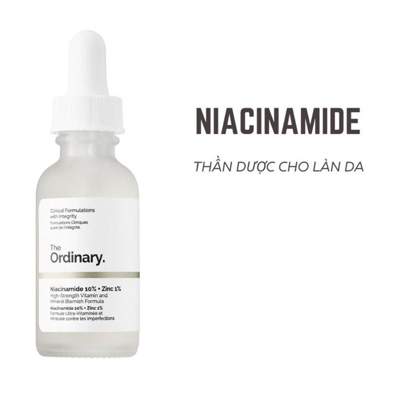 serum sáng da,se khít lỗ chân lông Ordinary
