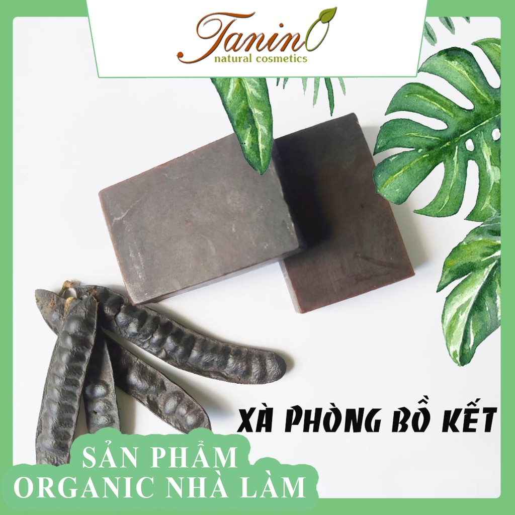 XÀ PHÒNG BỒ KẾT ORGANIC NHÀ LÀM- 100% NGUYÊN LIỆU THIÊN NHIÊN