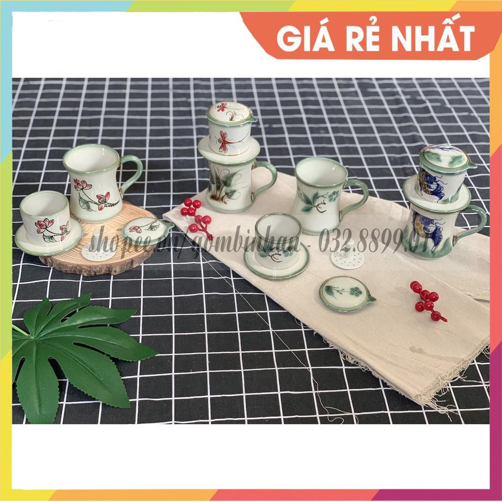 (SIÊU HOT - BÁN CHẠY) Tổng hợp phin cafe nhỏ 13 cm &amp; Phin cafe lớn 17 cm đẹp mắt, đa dạng mẫu chất lượng!