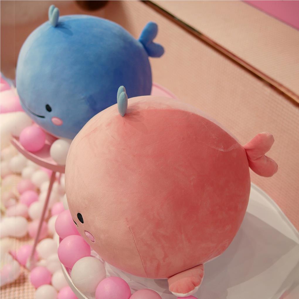 Cá Voi Nhồi Bông Dễ Thương Dùng Làm Gối Ôm
