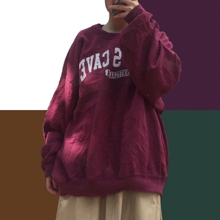[2HAND] SWEATER 2HAND - ÁO NỈ TAY DÀI