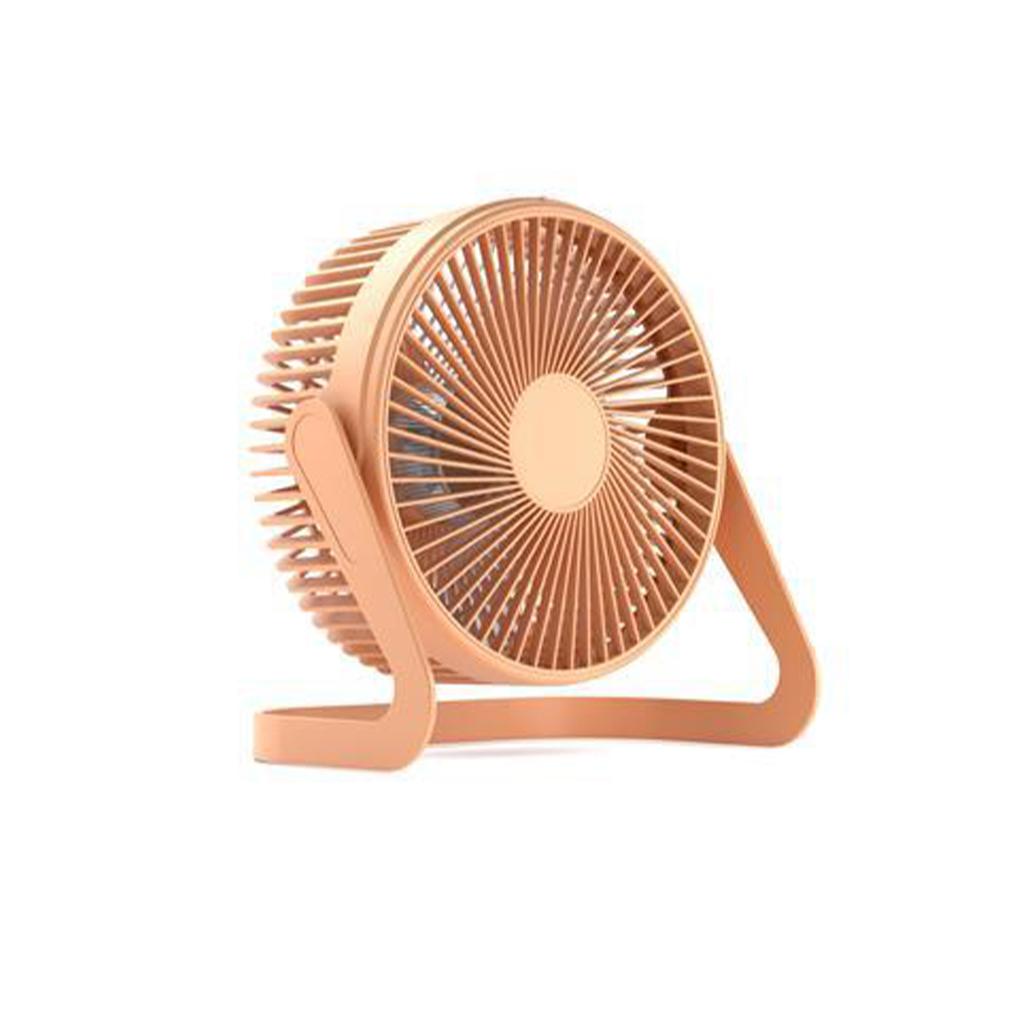 Quạt USB Mini Bằng ABS Để Bàn Giảm Tiếng Ồn Nhỏ Gọn Có Thể Điều Chỉnh Góc Độ Tiện Dụng