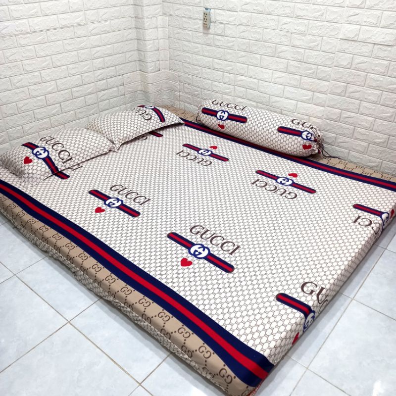 BỘ DRAP THUN HÀN QUỐC 4 MÓN .