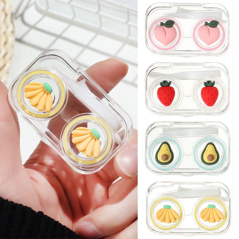 Hộp Đựng Kính Áp Tròng Hình Trái Cây Dễ Thương
