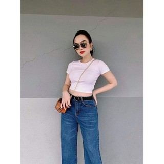 Áo croptop trơn đủ màu 💕💕💕