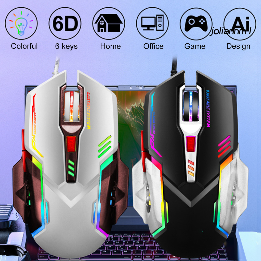 Chuột Chơi Game Jolian G402 Có Dây | BigBuy360 - bigbuy360.vn