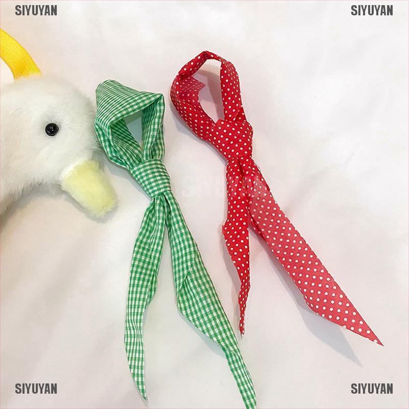 Túi đeo chéo hình vịt lông xù phối khăn choàng phong cách lolita xinh xắn cho nữ