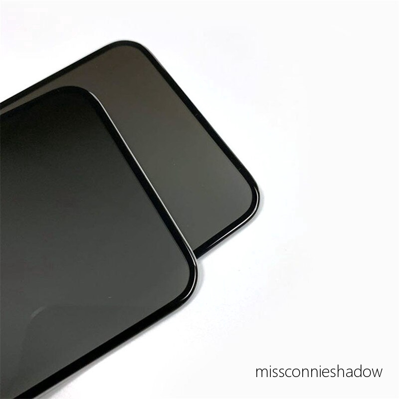 Kính cường lực MISSCONNIE chống nhìn trộm thích hợp cho IPHONE 11 12 PRO MAX 6 6S 7 8 PLUS X XR XS MAX SE 2020