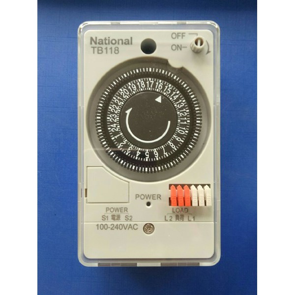 Timer thời gian 24h National TB118 - TB118 - TB118