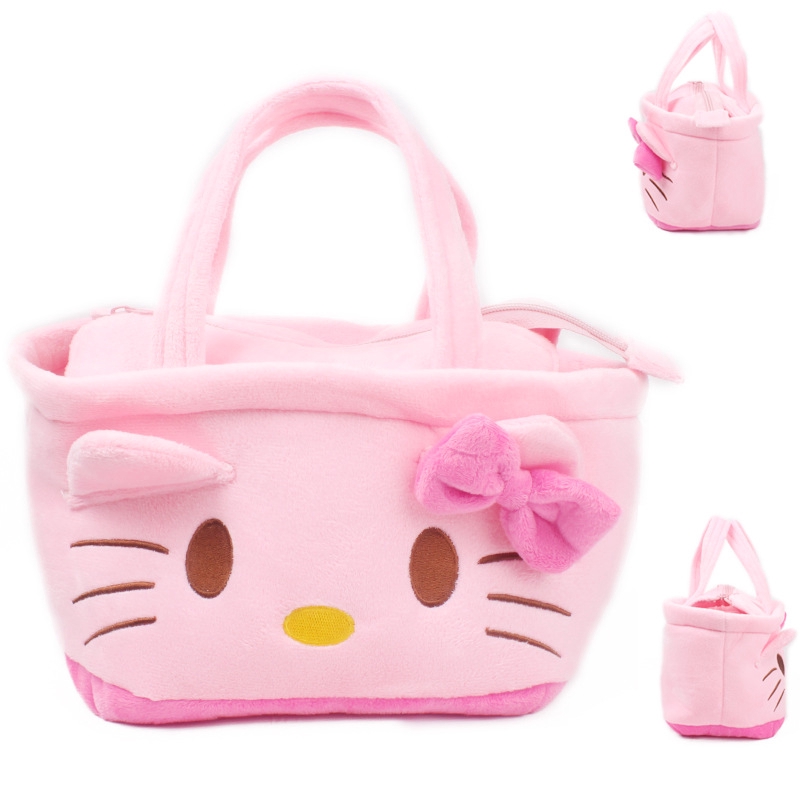 Túi Đựng Đồ Ăn Trưa Hình Hello Kitty