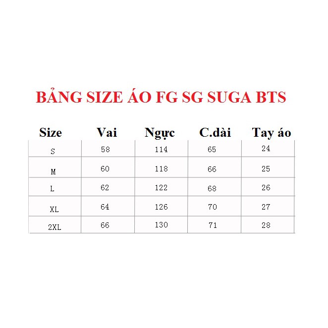 ÁO PHÔNG AGUST D FG SG GIỐNG SUGA BTS TẶNG KÈM FULL CARD