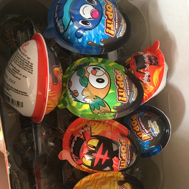 KẸO SOCOLA SỮA POPIT POKEMON