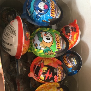 Kẹo socola sữa popit pokemon