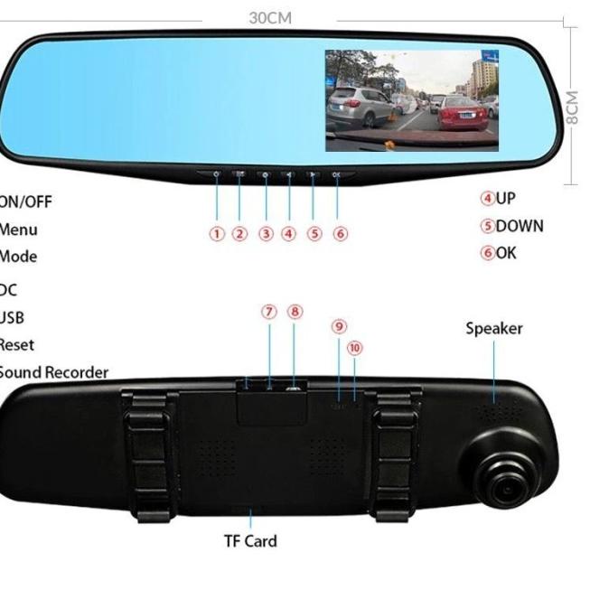 Nhiều cổ phiếu ✭➻ Camera Hành Trình DVR - 1 Full HD 1080 Cho Xe Hơi | BigBuy360 - bigbuy360.vn