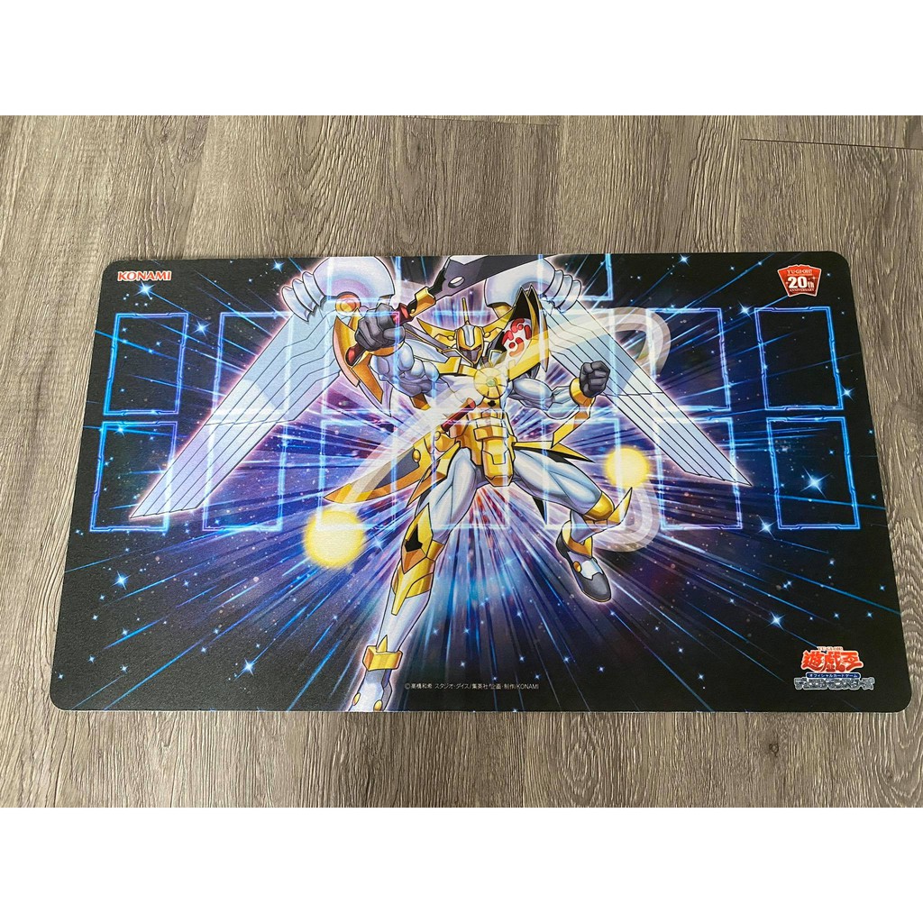 Bàn Đấu Bài Playmat kỉ niệm 20th limited dùng để chơi card game Yugioh chính hãng Konami