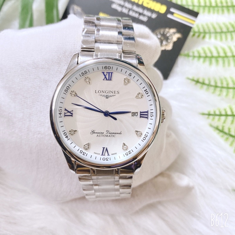 Đồng hồ cơ nam LG890 dây kim loại chống gỉ,Mặt kính sapphire chống xước,Chạy máy cơ siêu chuẩn | BigBuy360 - bigbuy360.vn