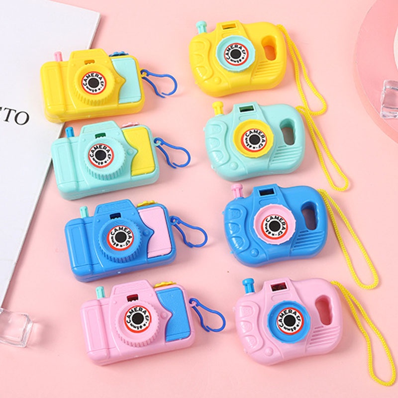 Đồ Chơi Máy Ảnh Chiếu Sáng Tạo Cho Trẻ Em