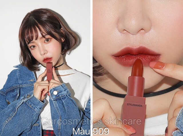 Son Thỏi 3CE Mood Recipe Matte | BigBuy360 - bigbuy360.vn