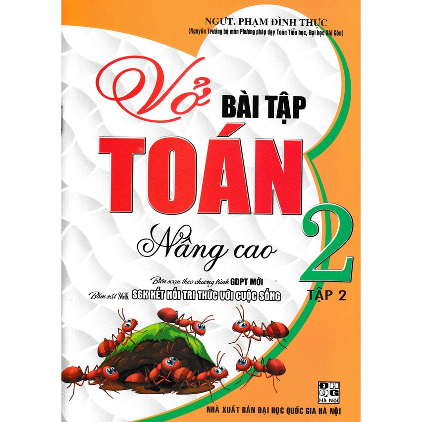 Sách-VỞ BÀI TẬP TOÁN NÂNG CAO LỚP 2 - TẬP 2